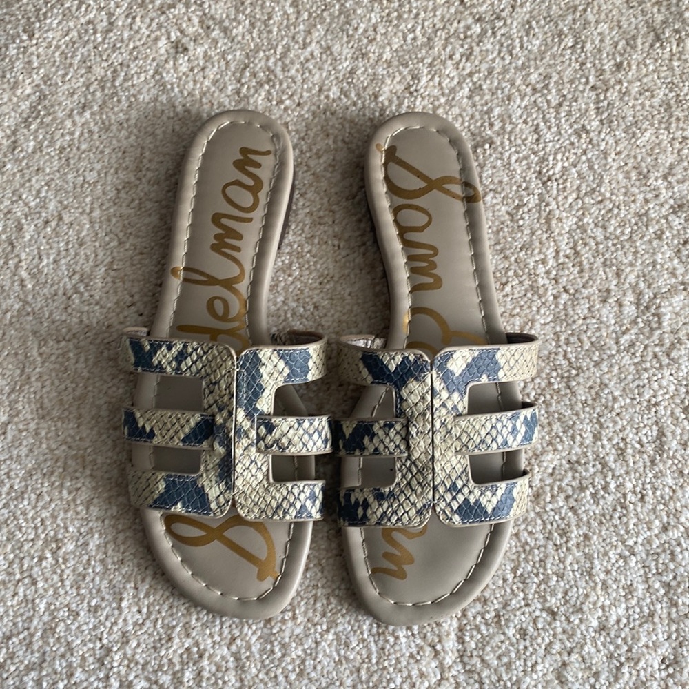 Snake sandal Sam Edelman